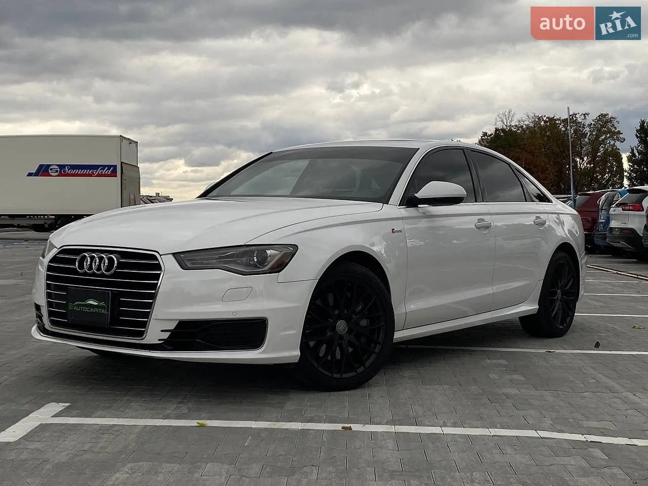 Audi A6, 2015