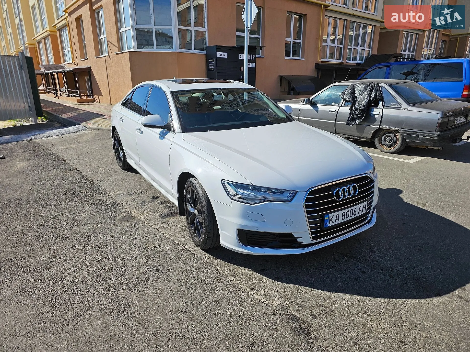 Audi A6, 2016