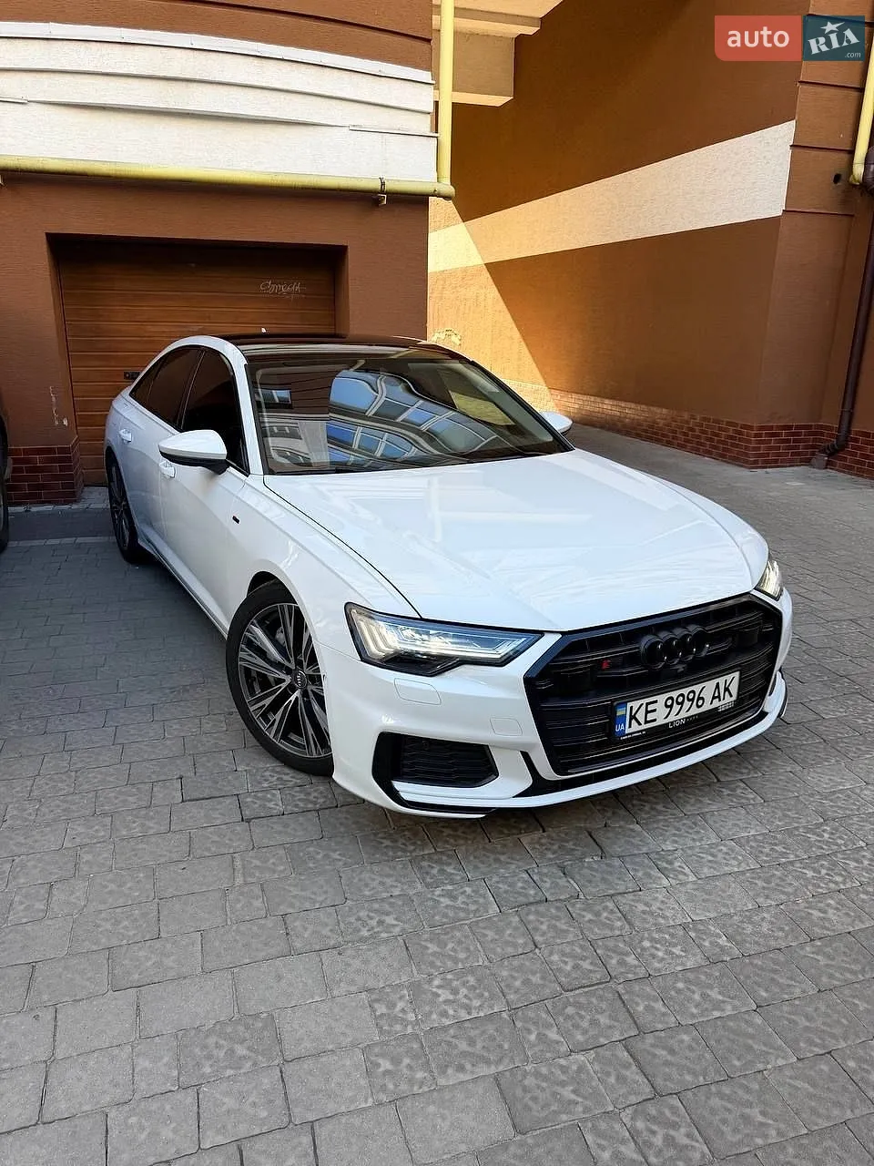 Audi A6, 2018