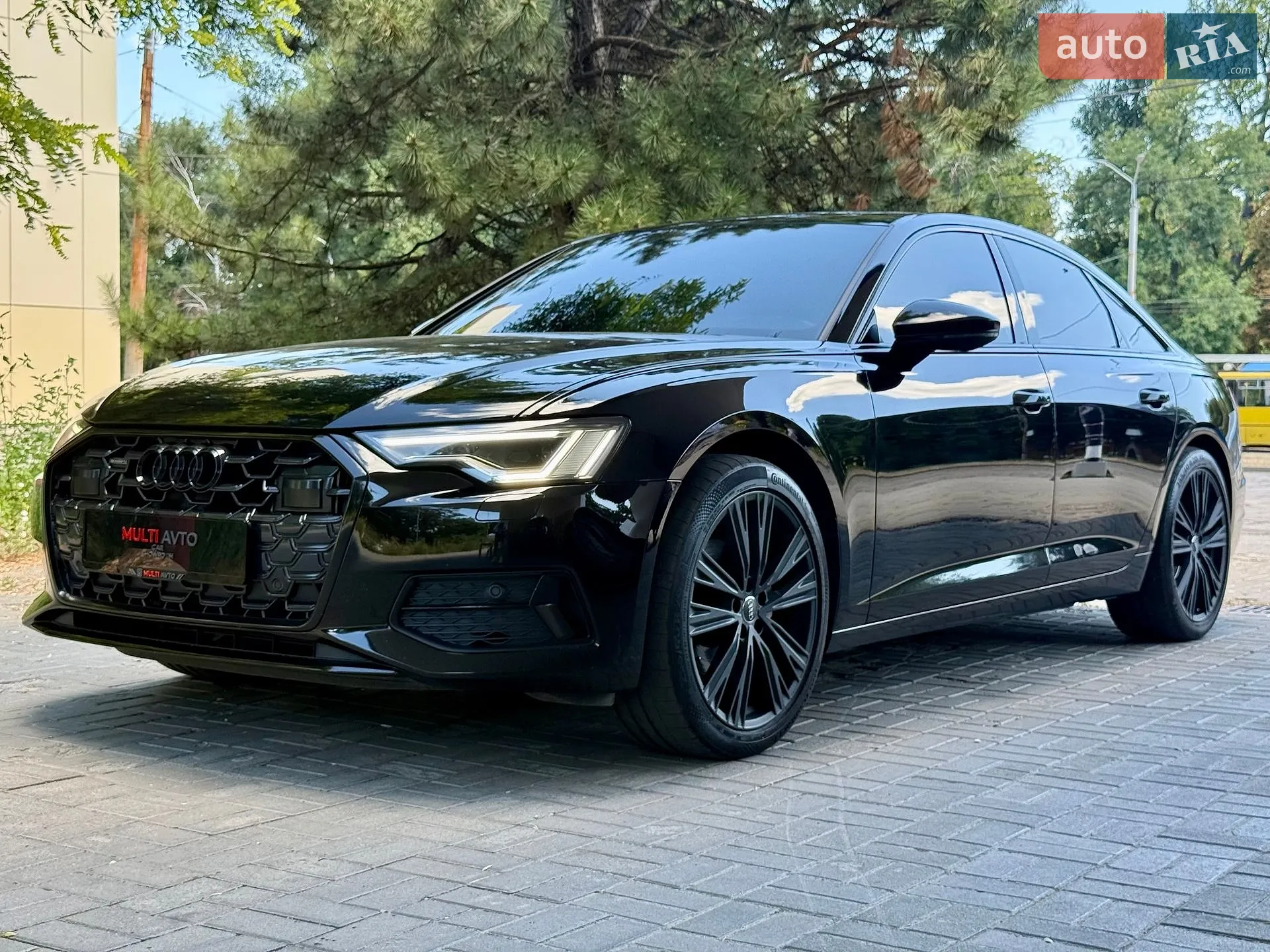 Audi A6, 2023