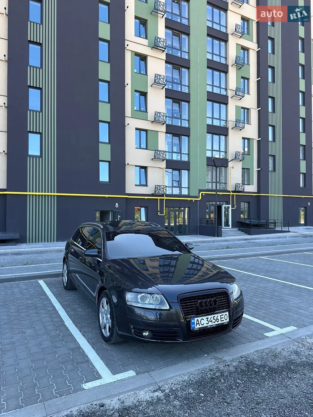 Audi A6, 2008