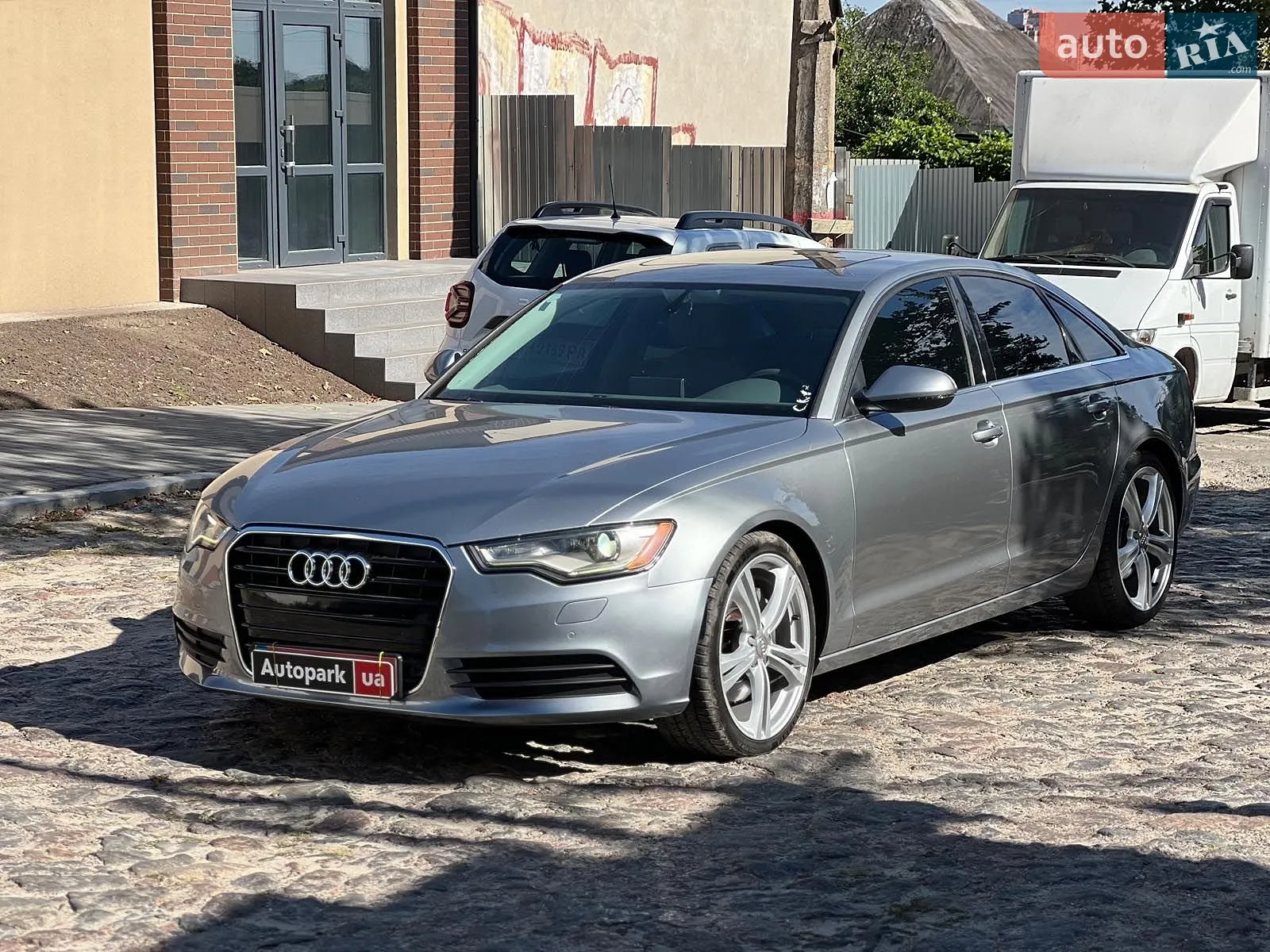 Audi A6, 2014