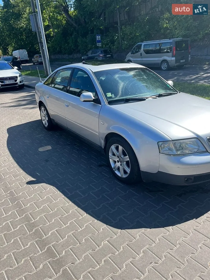 Audi A6, 2000