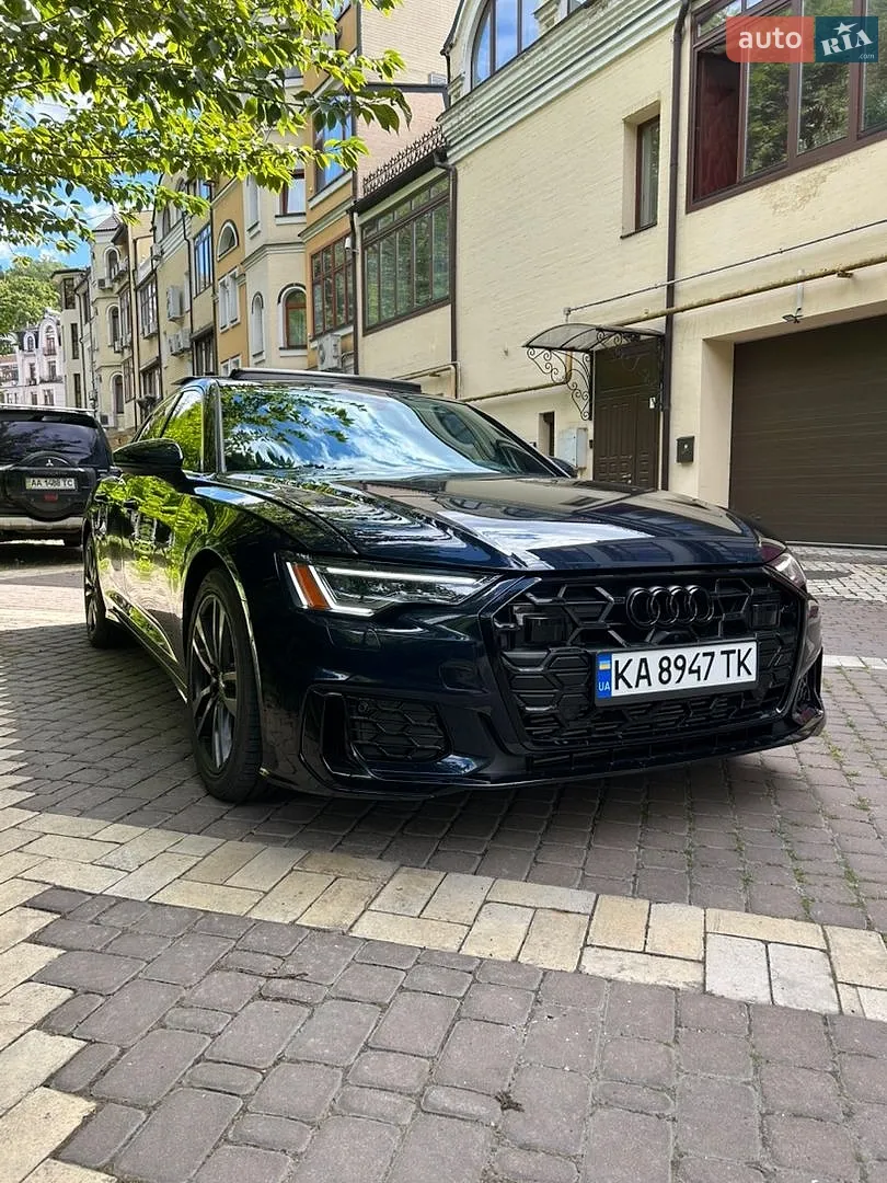 Audi A6, 2021