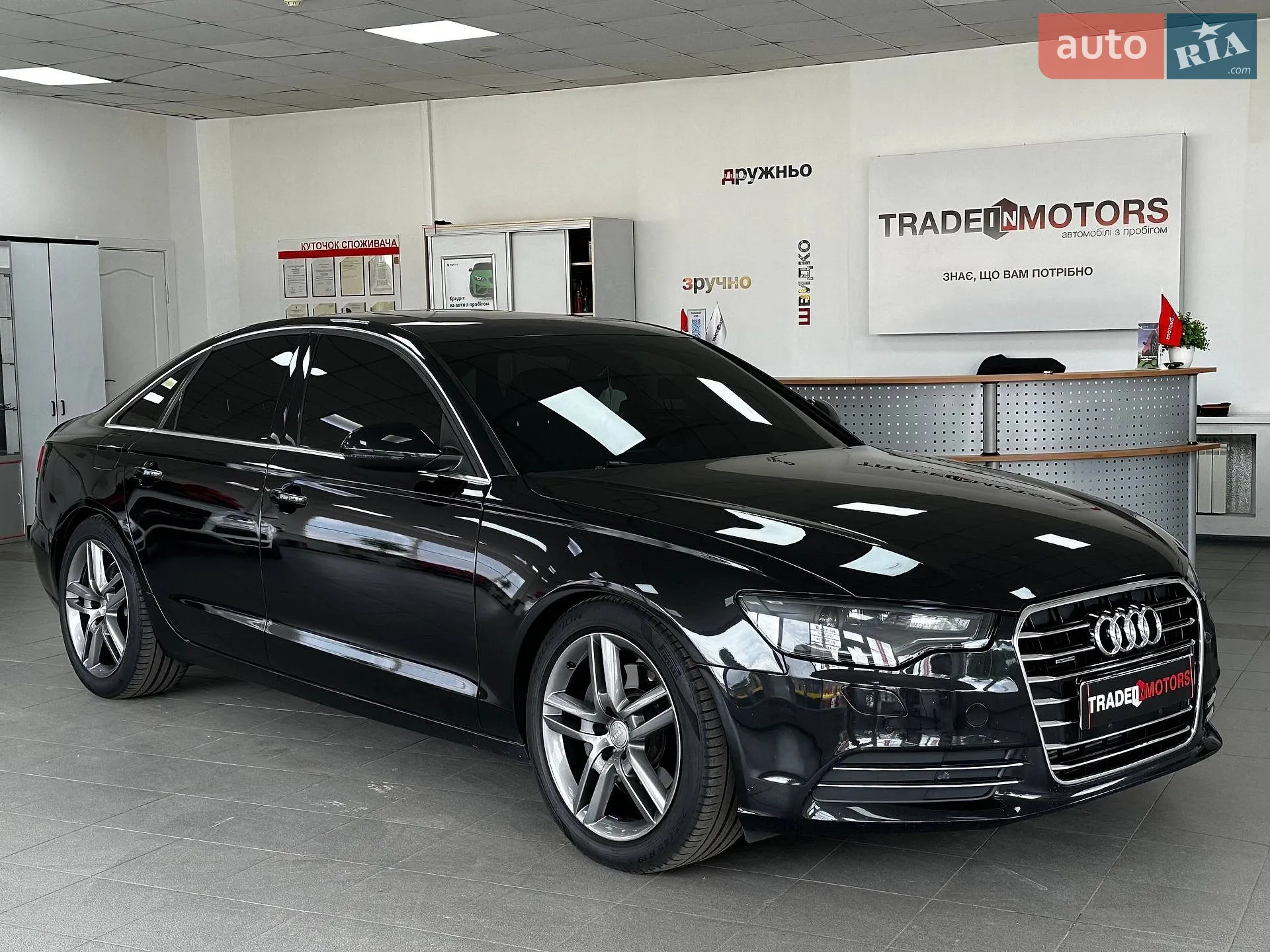 Audi A6, 2014