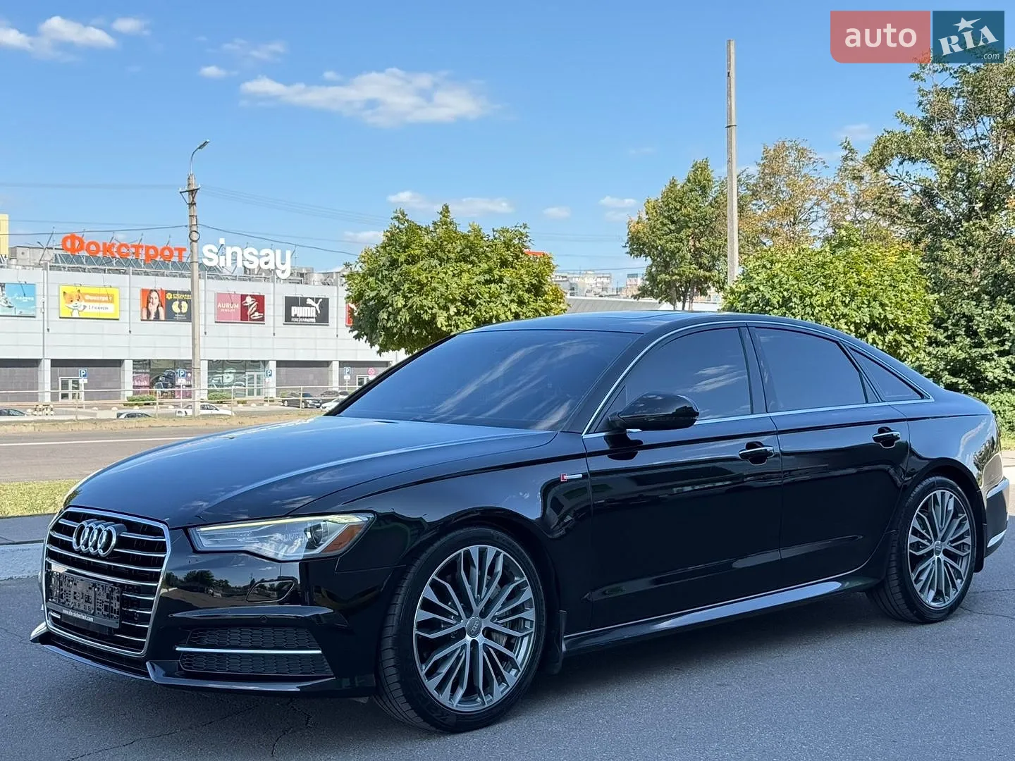 Audi A6, 2016