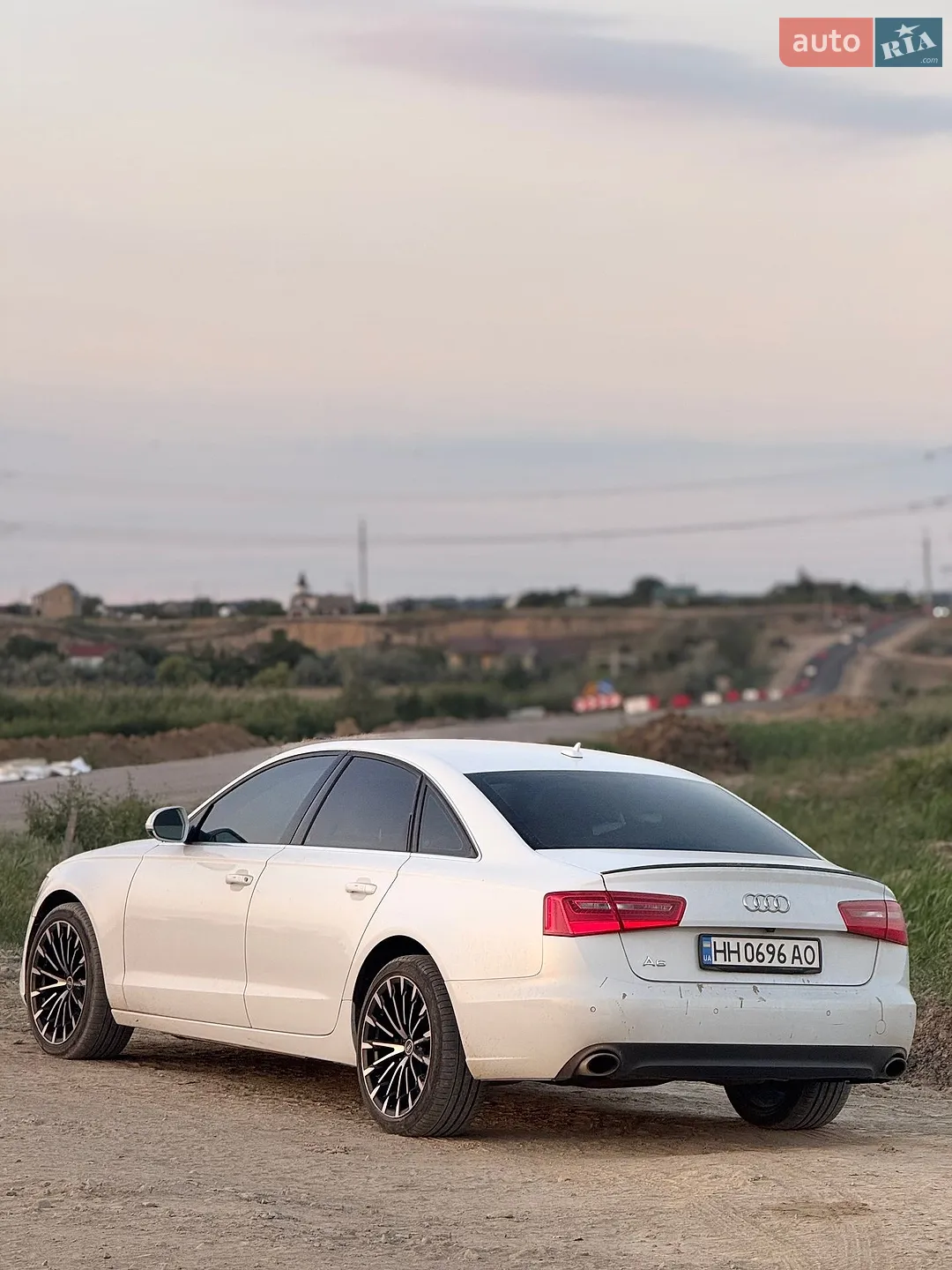 Audi A6, 2013
