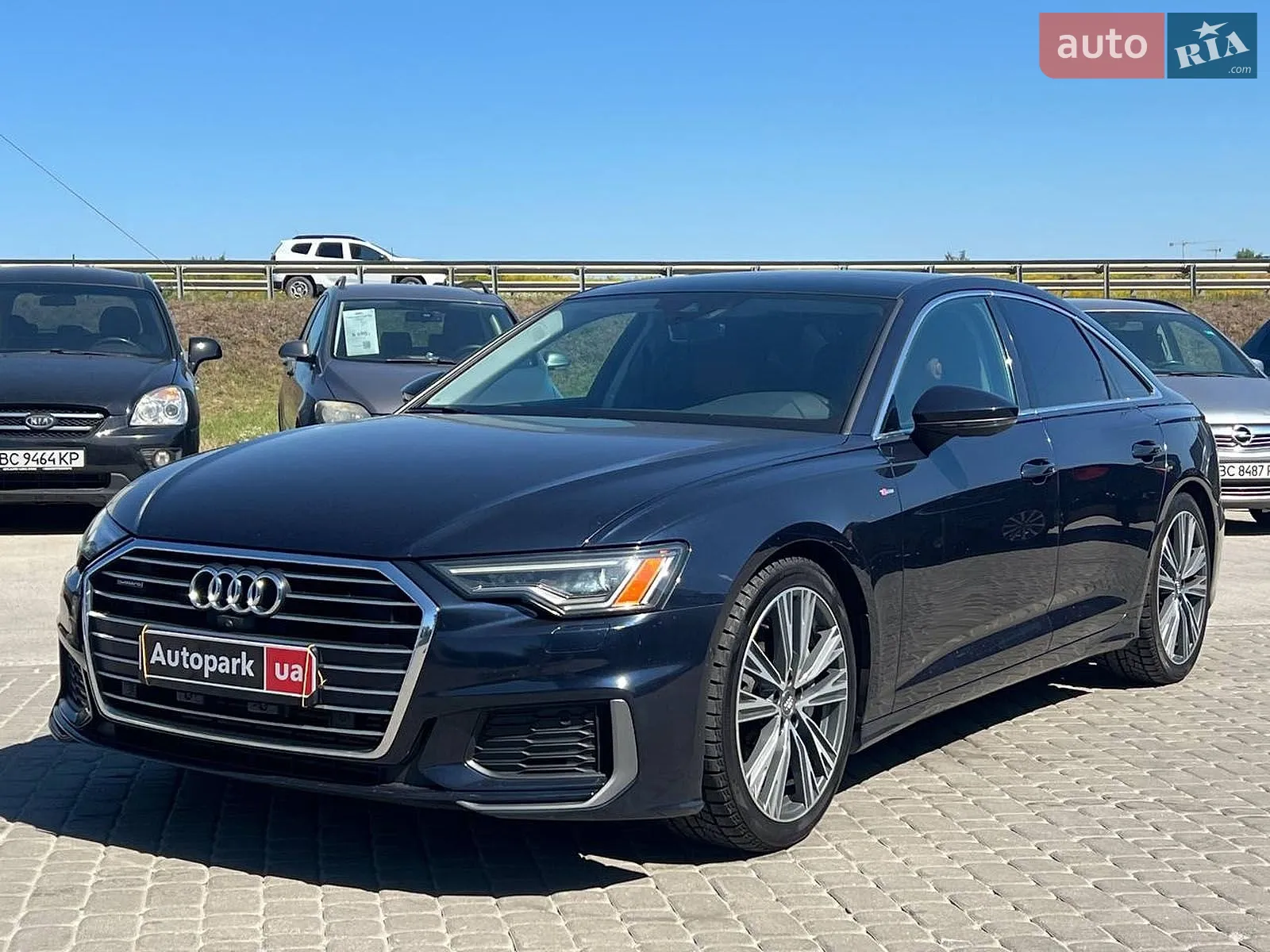 Audi A6, 2019