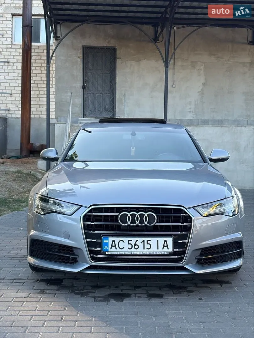 Audi A6, 2016