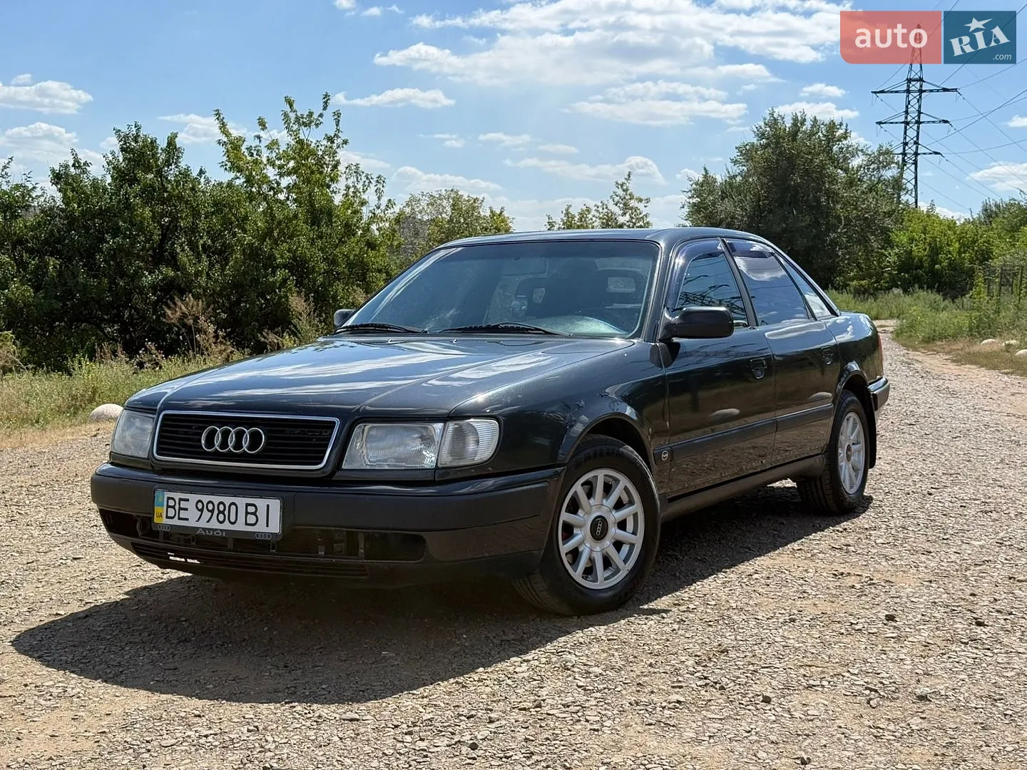 Audi A6, 1994