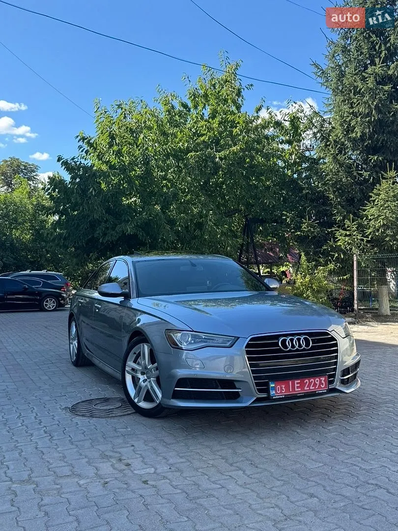 Audi A6, 2015