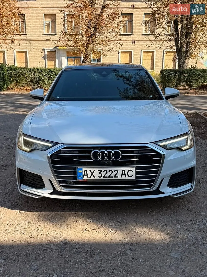 Audi A6, 2020