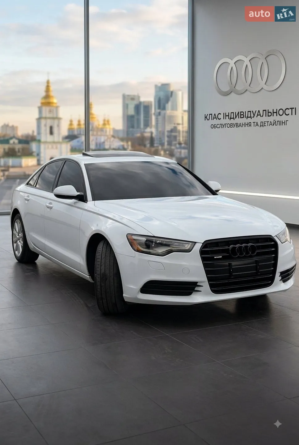 Audi A6, 2014