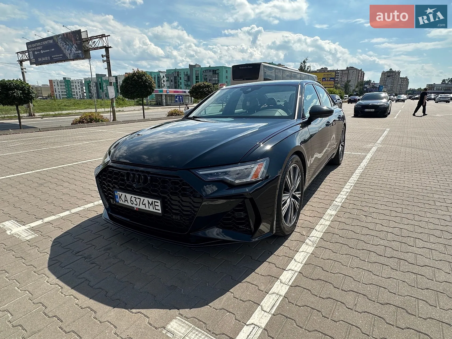 Audi A6, 2019