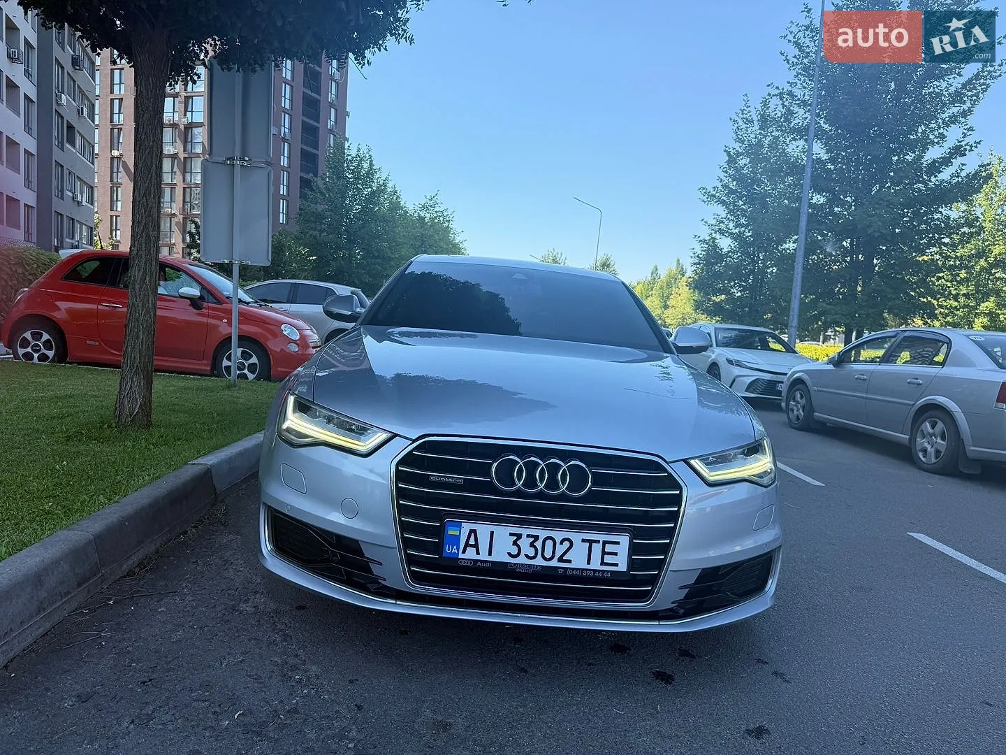 Audi A6, 2016