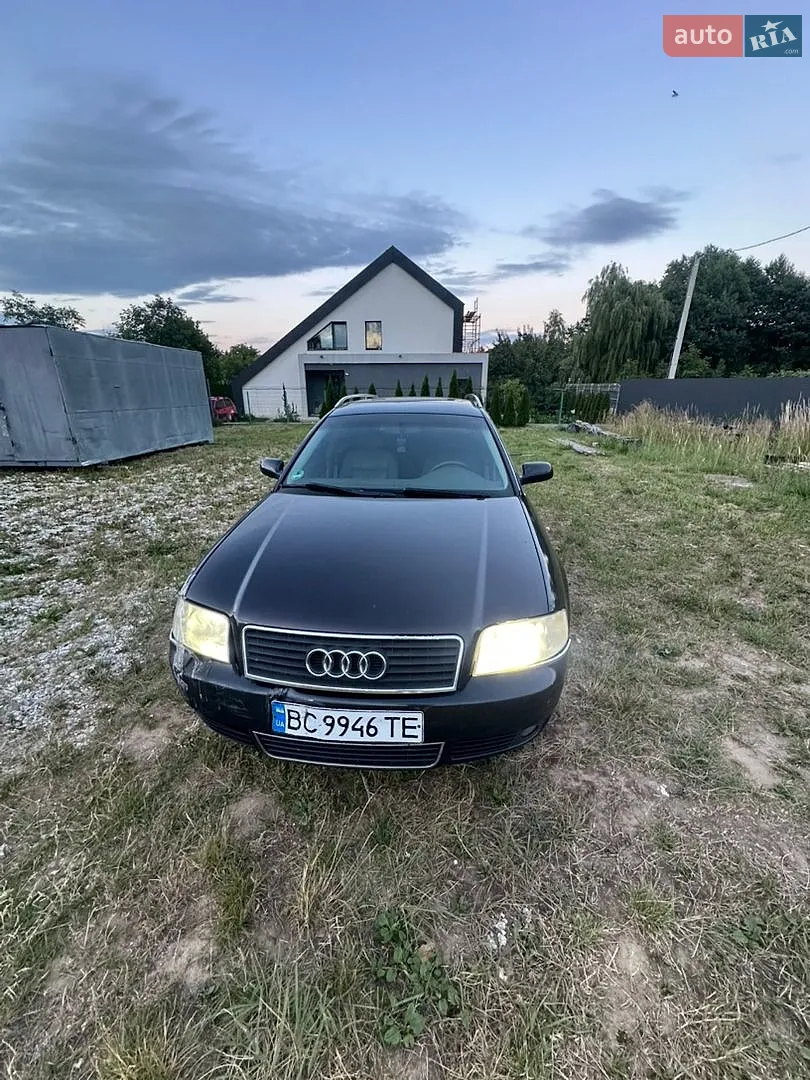 Audi A6, 2003