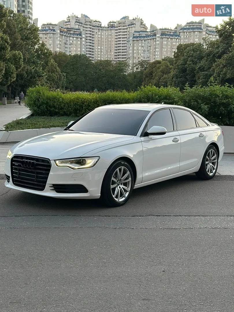 Audi A6, 2013