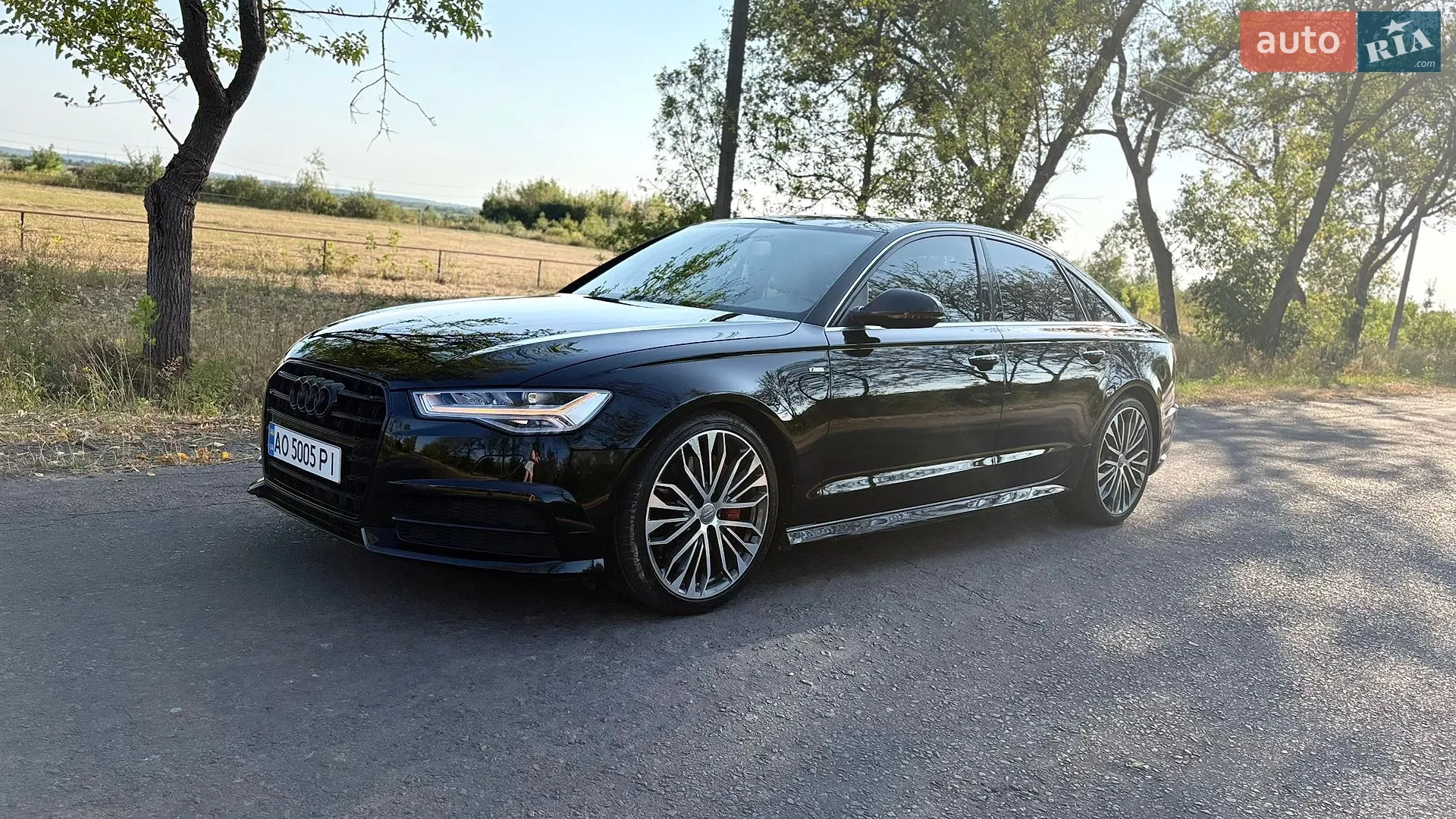 Audi A6, 2017