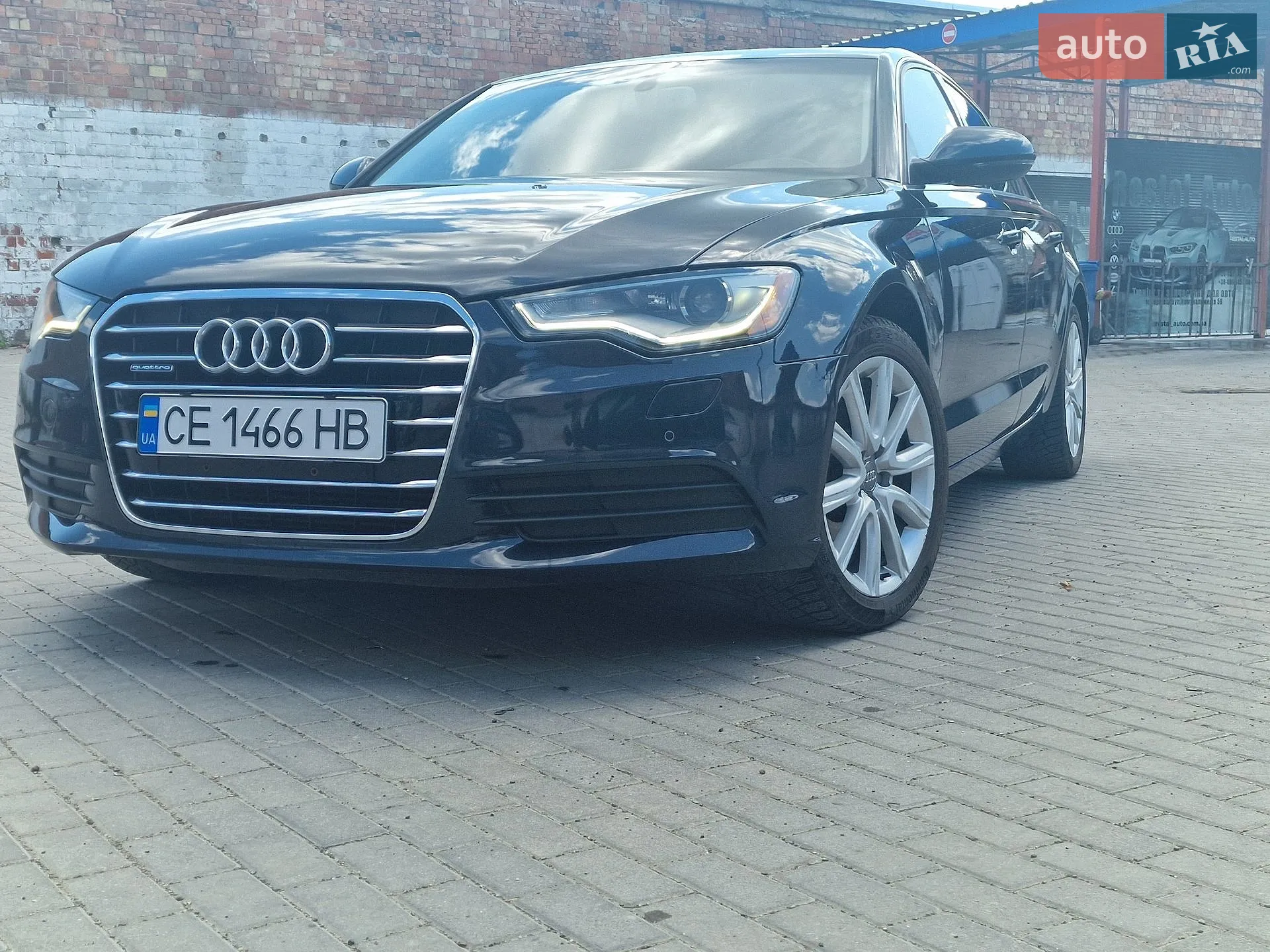 Audi A6, 2012