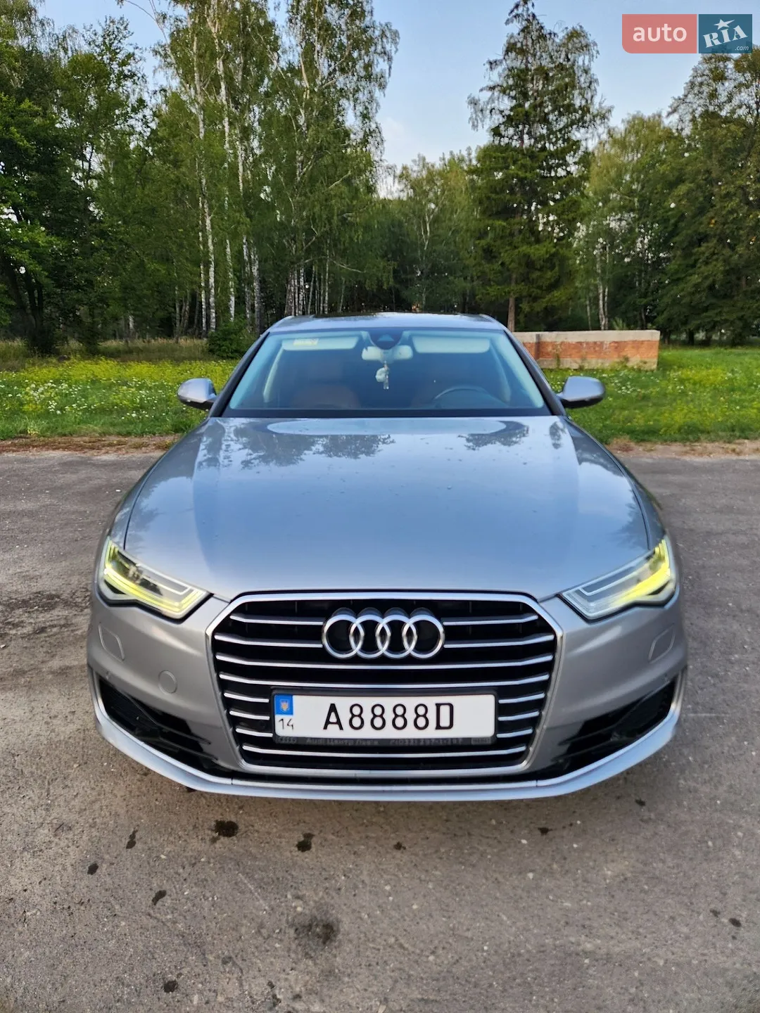 Audi A6, 2016