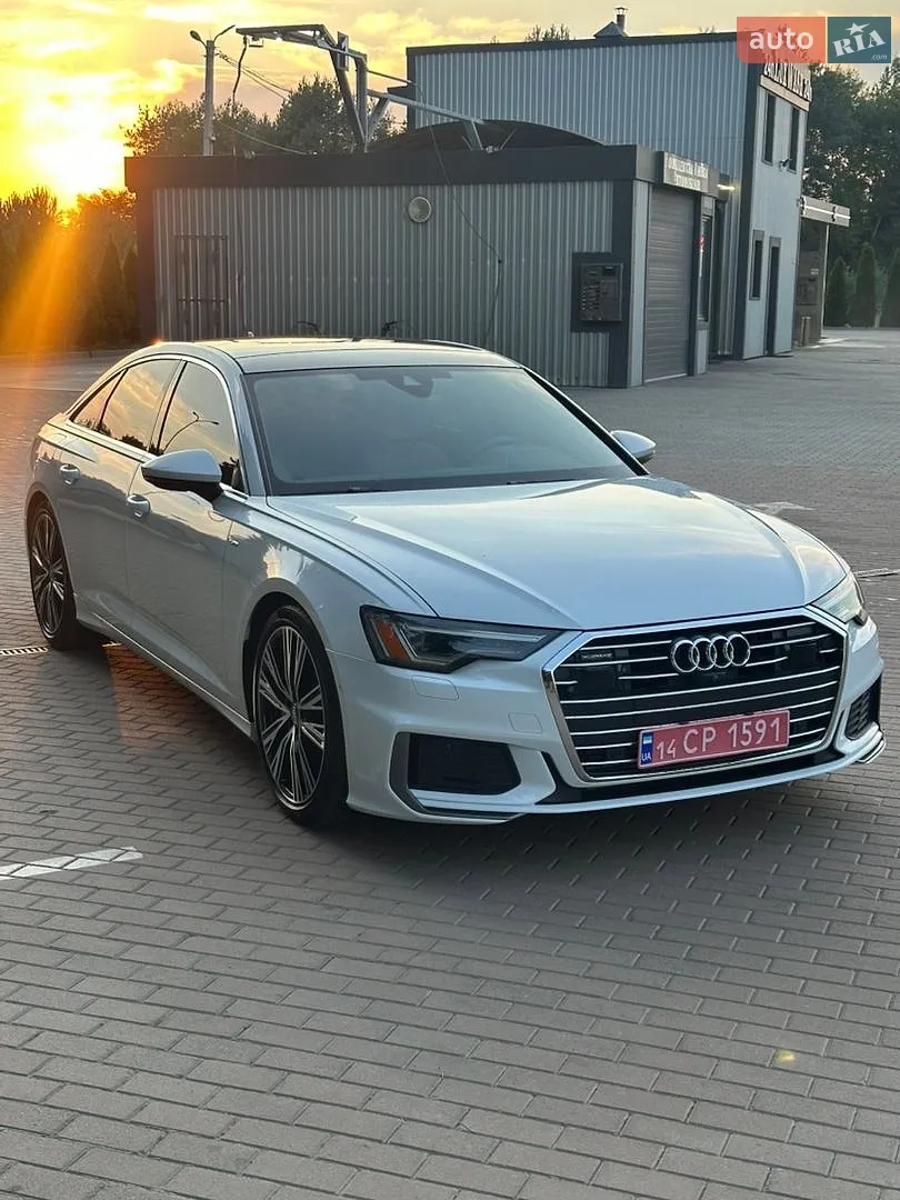 Audi A6, 2019