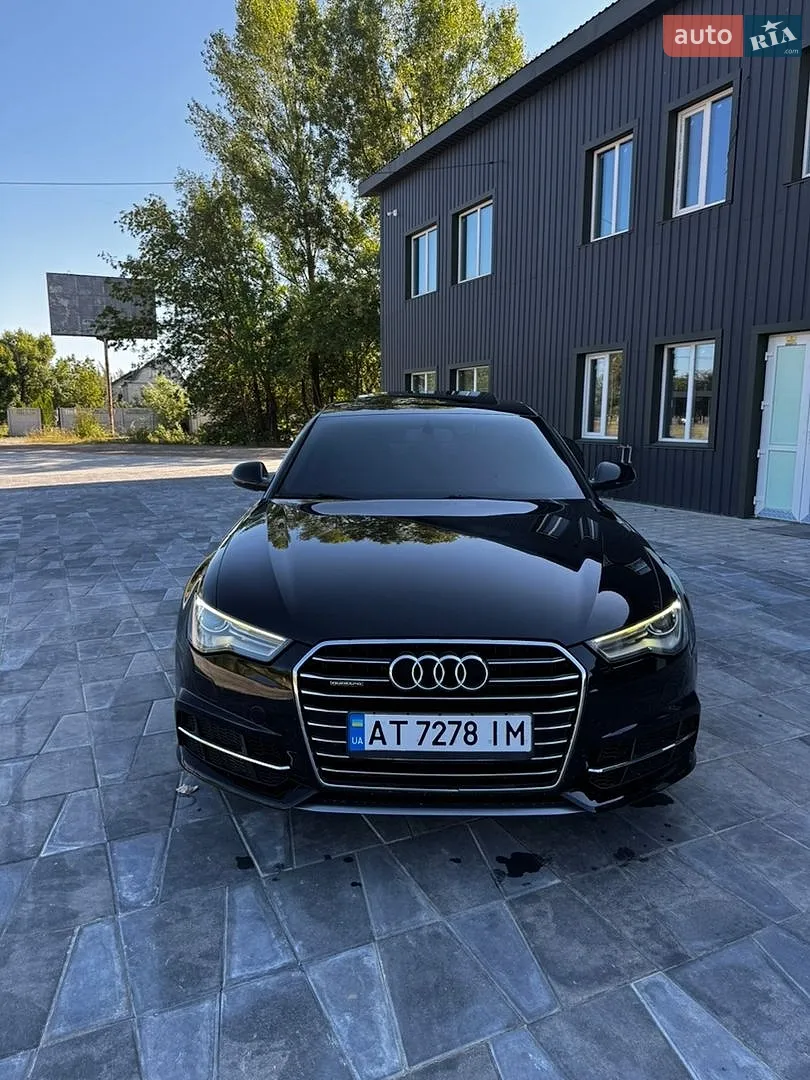 Audi A6, 2015