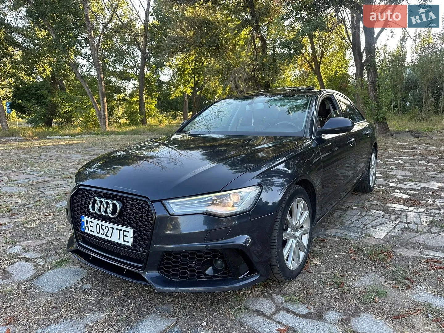 Audi A6, 2014