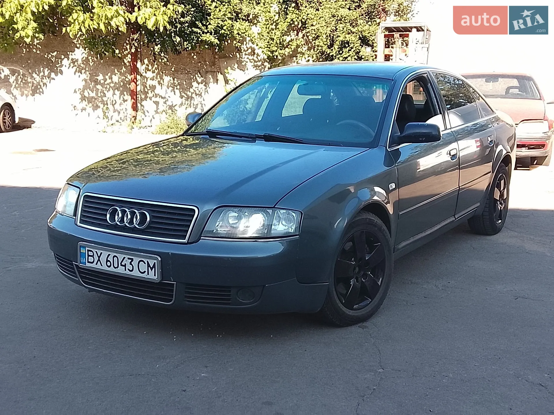 Audi A6, 2002