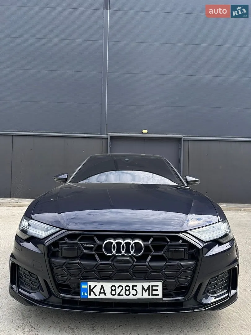 Audi A6, 2019