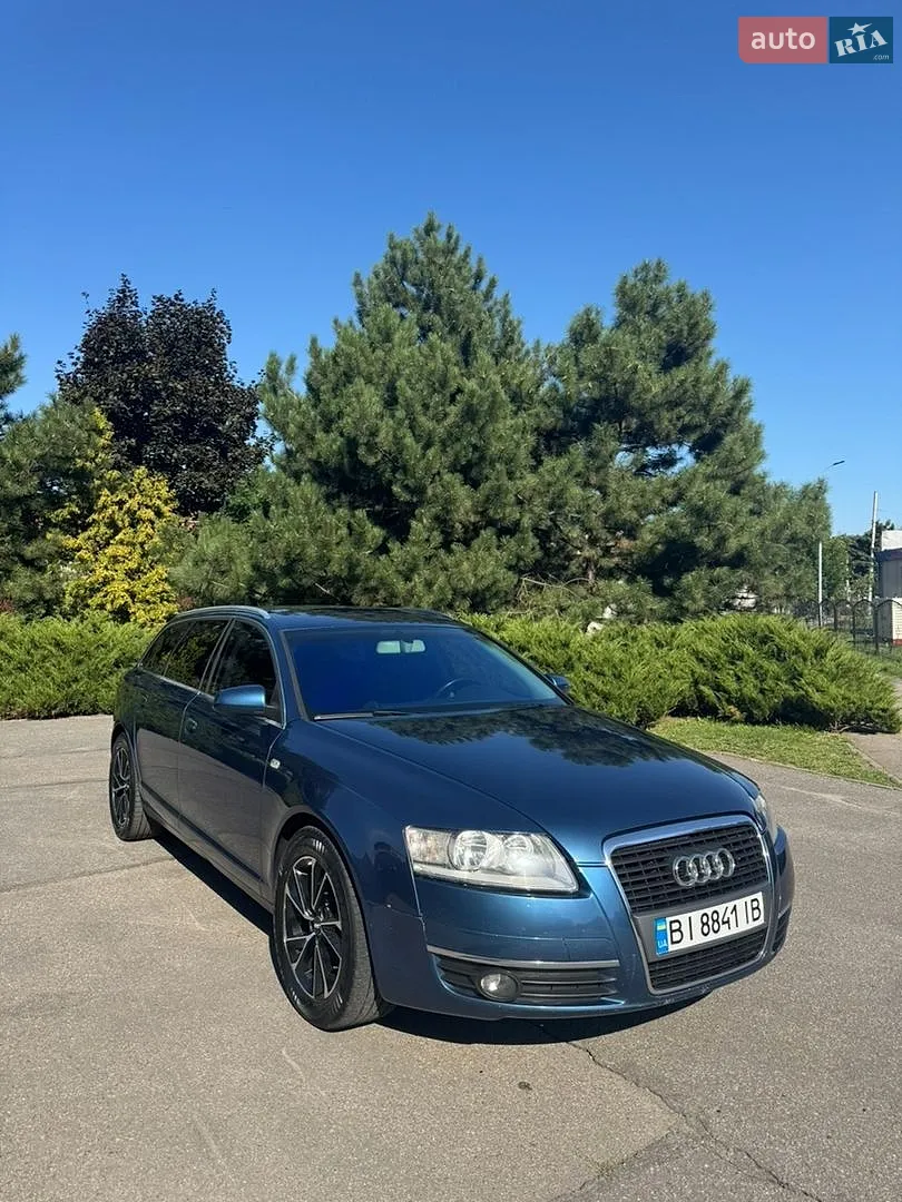 Audi A6, 2006