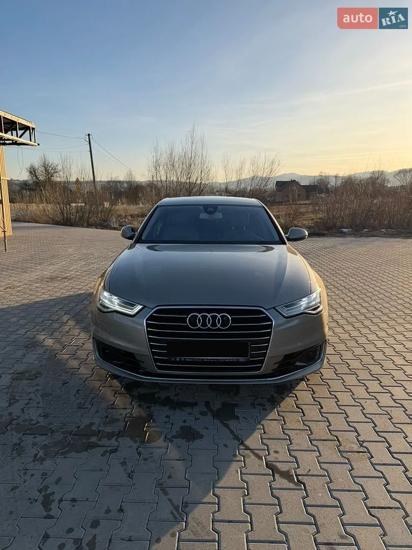 Audi A6, 2015