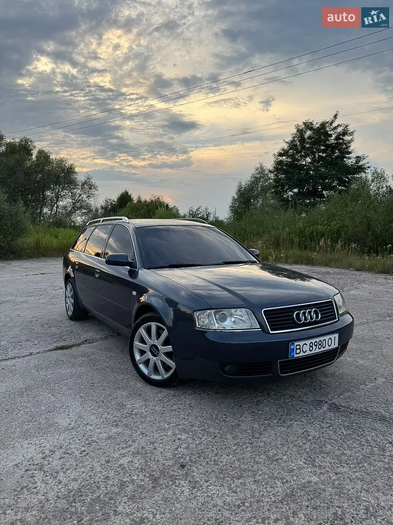 Audi A6, 2001