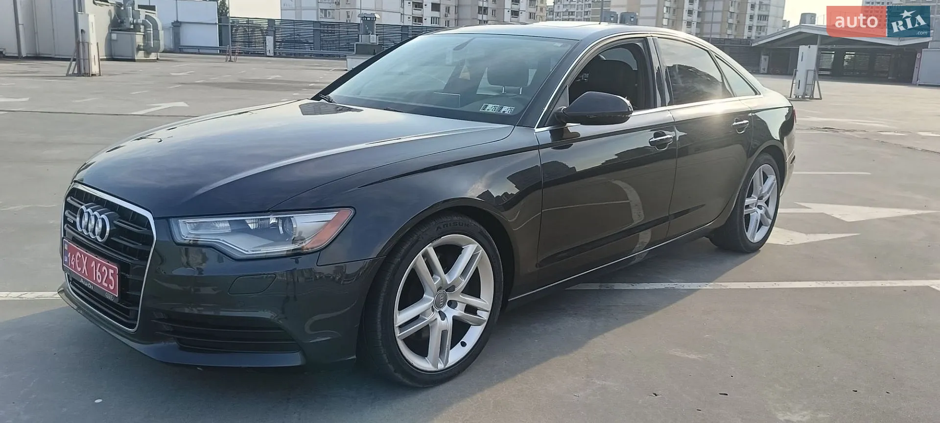 Audi A6, 2014