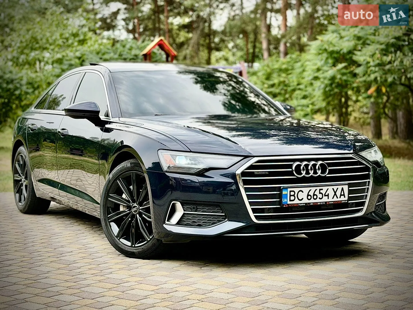 Audi A6, 2019