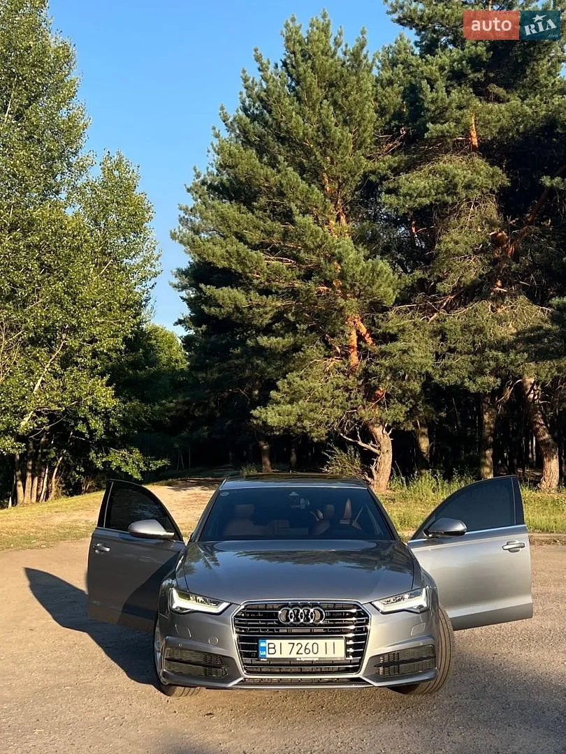 Audi A6, 2017