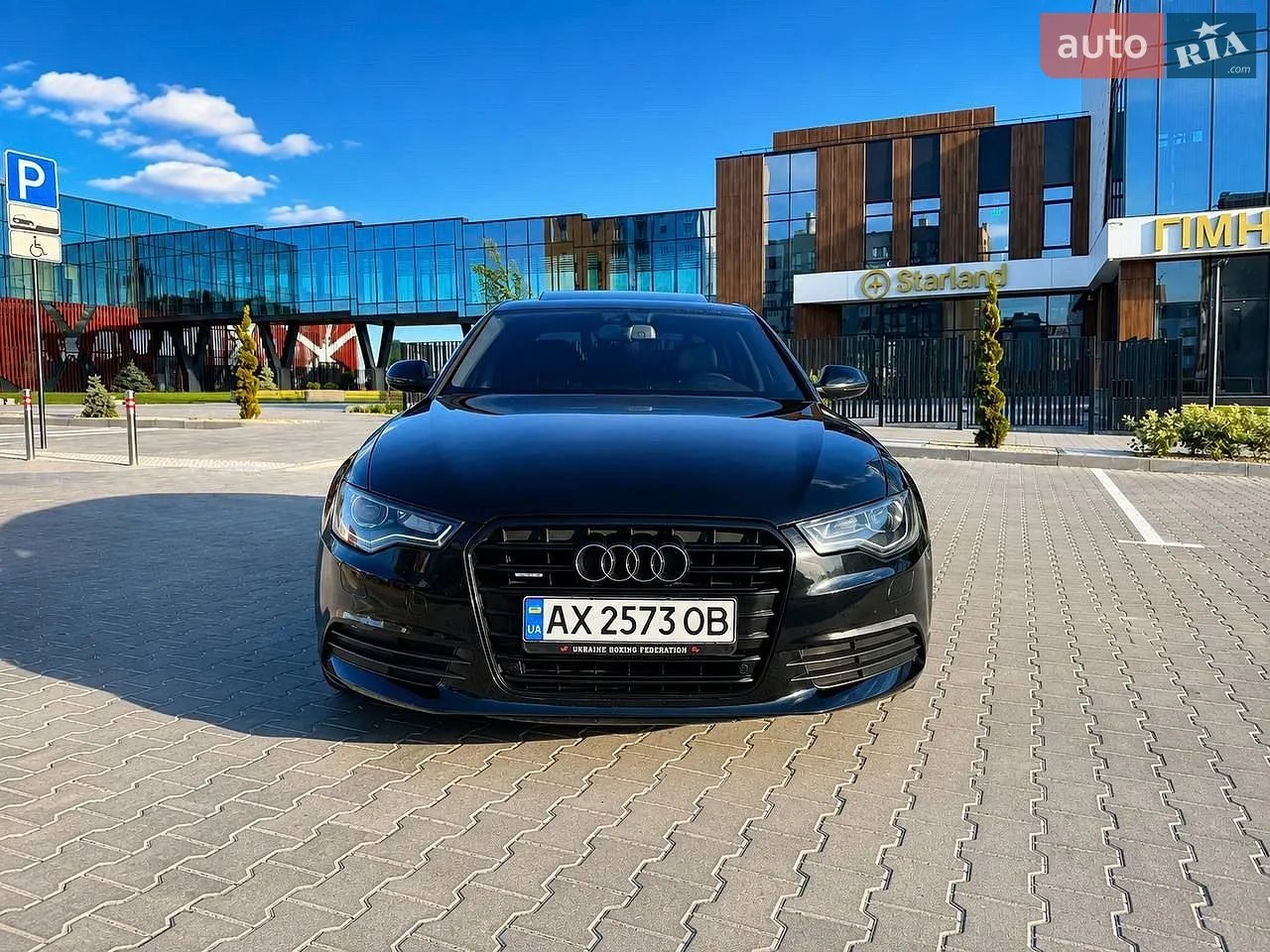 Audi A6, 2013
