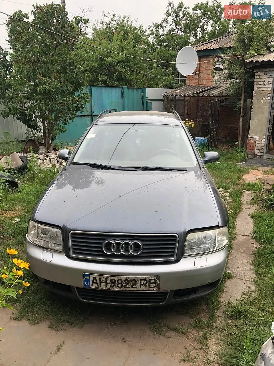 Audi A6, 2004