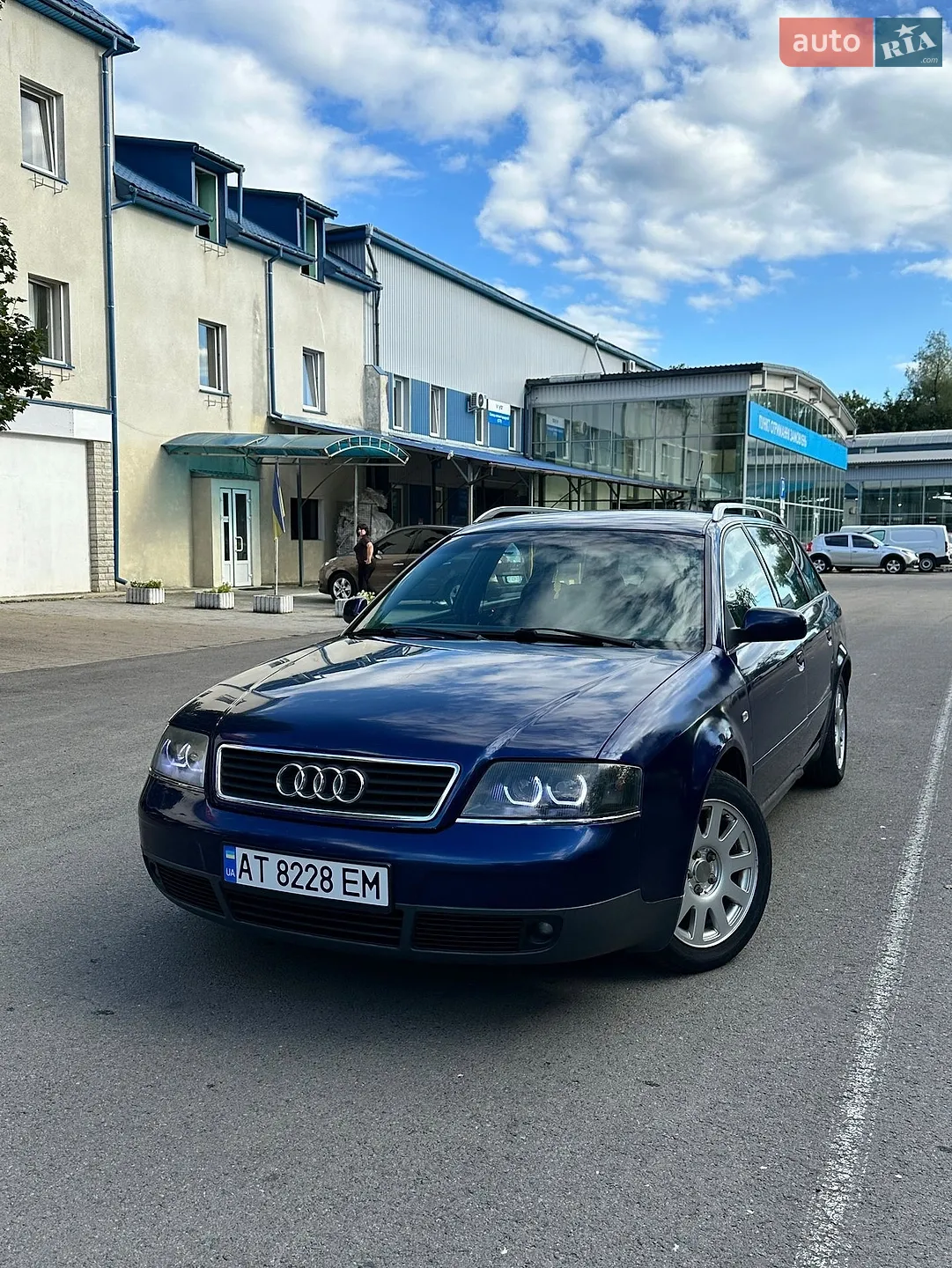 Audi A6, 1998