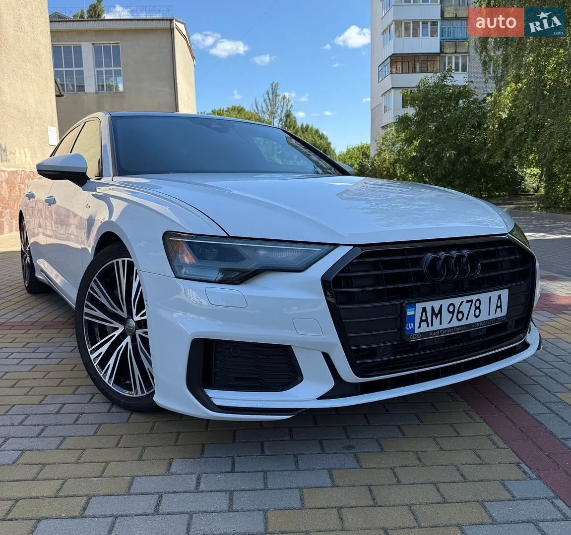 Audi A6, 2018