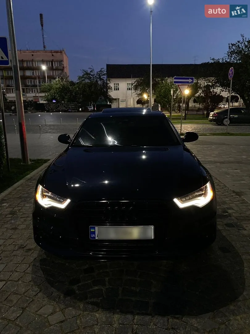 Audi A6, 2011