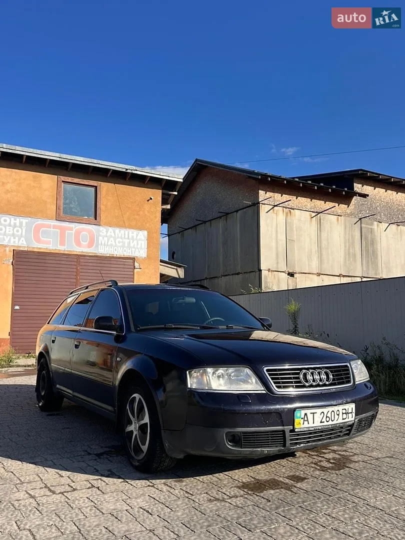 Audi A6, 2001