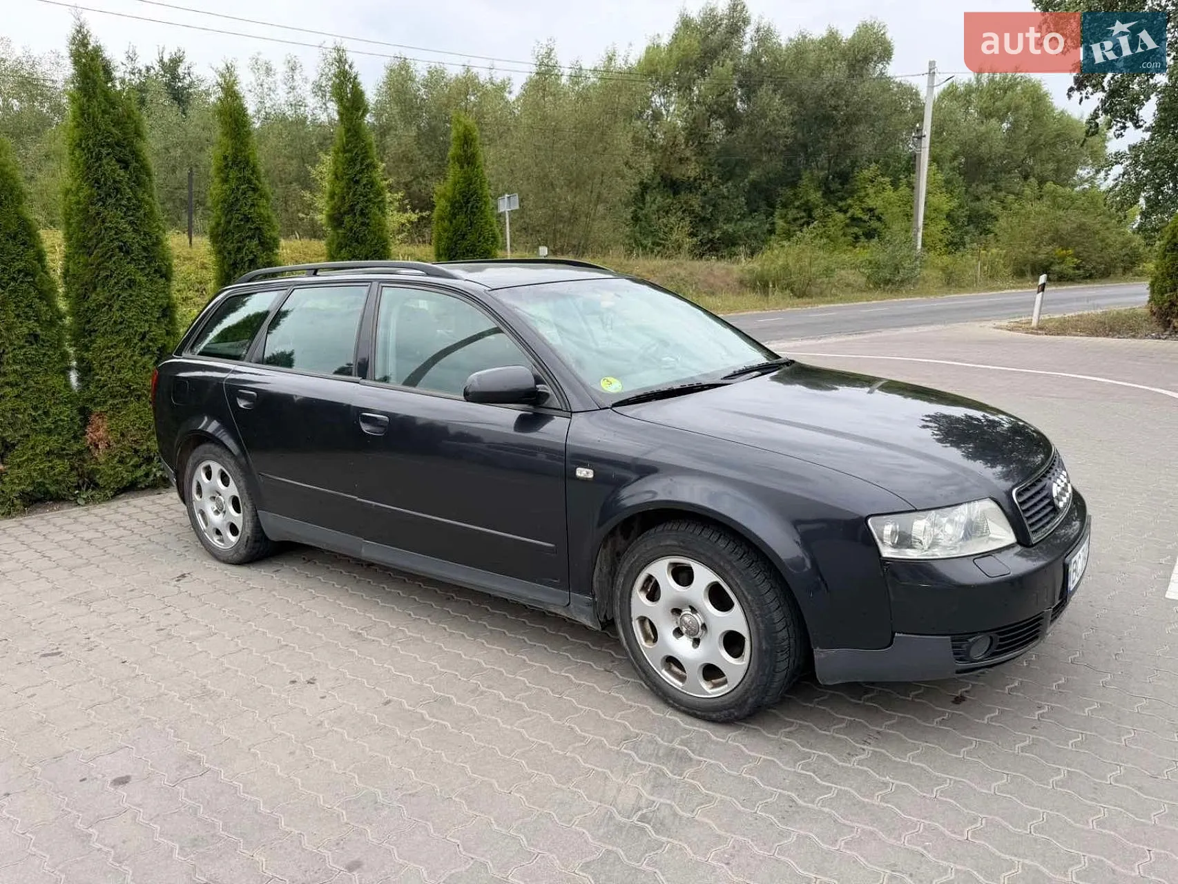 Audi A6, 2002