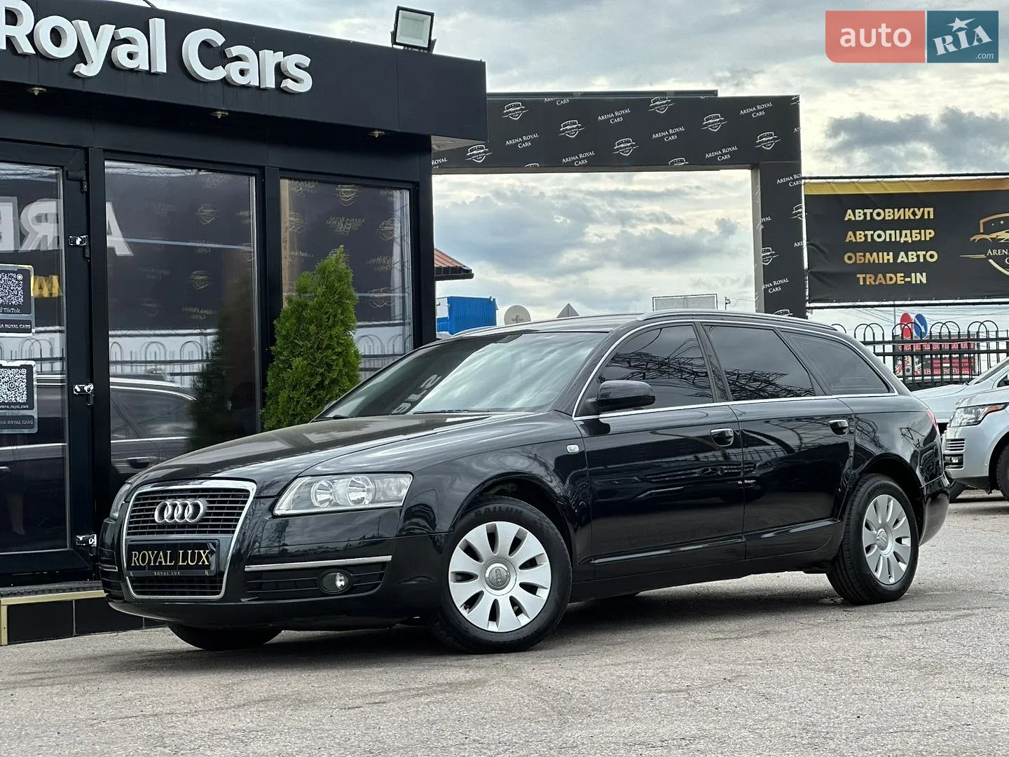 Audi A6, 2008