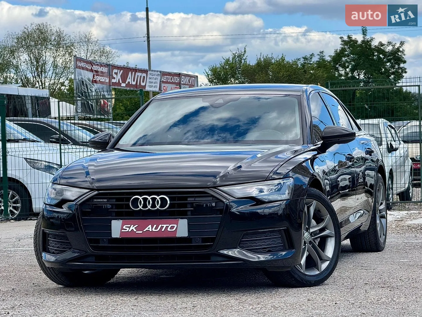 Audi A6, 2020