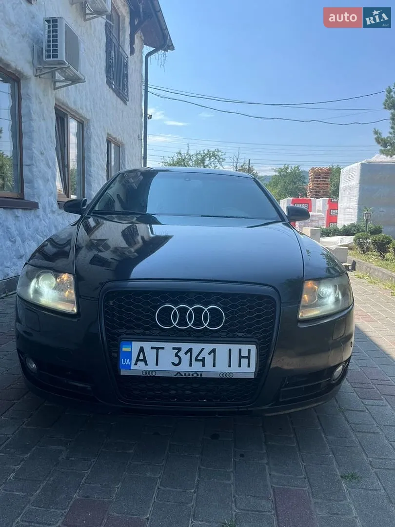 Audi A6, 2004