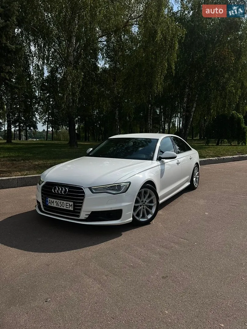 Audi A6, 2015