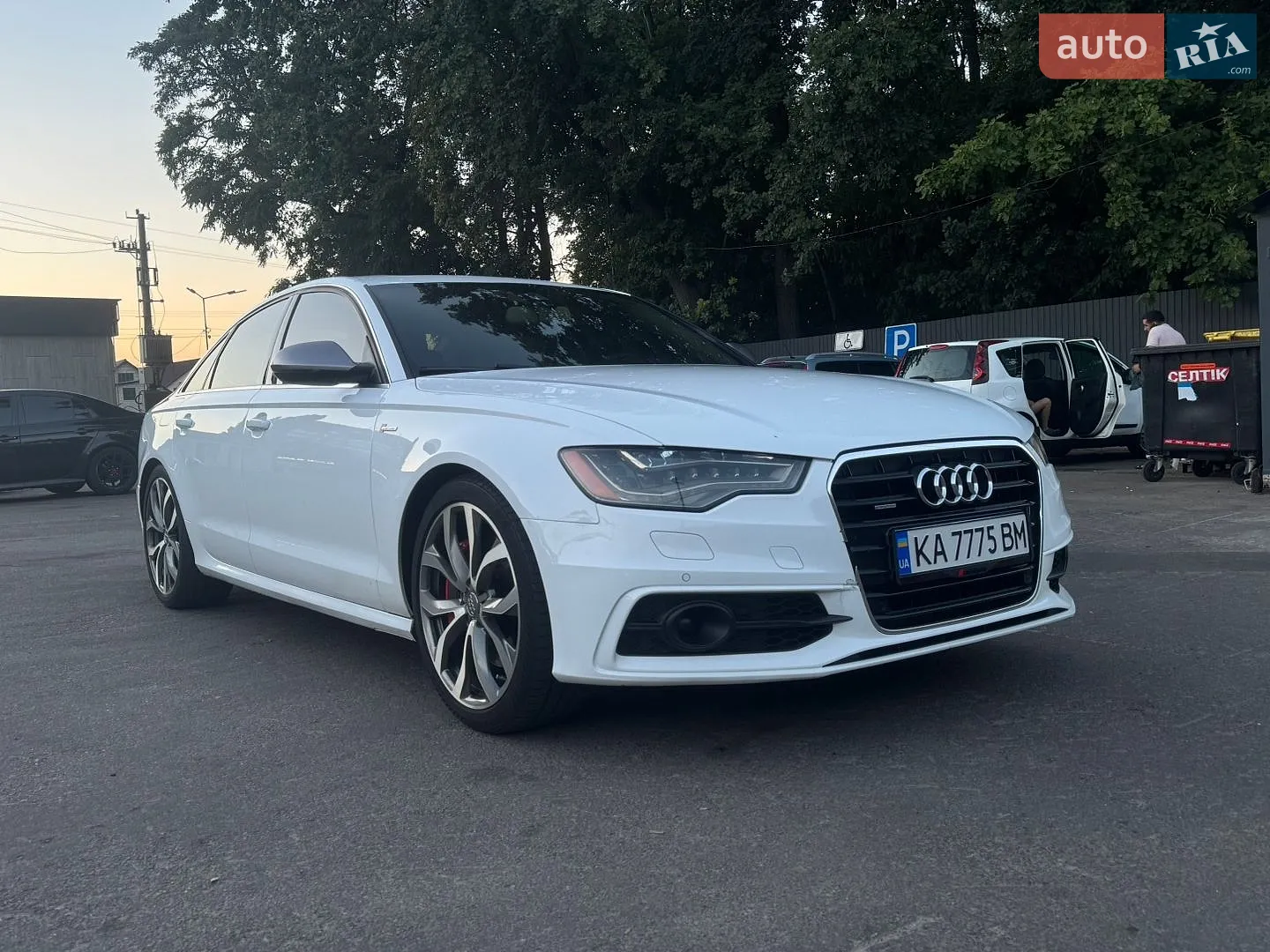 Audi A6, 2012