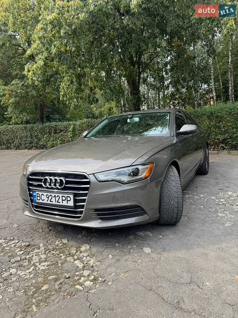 Audi A6, 2013