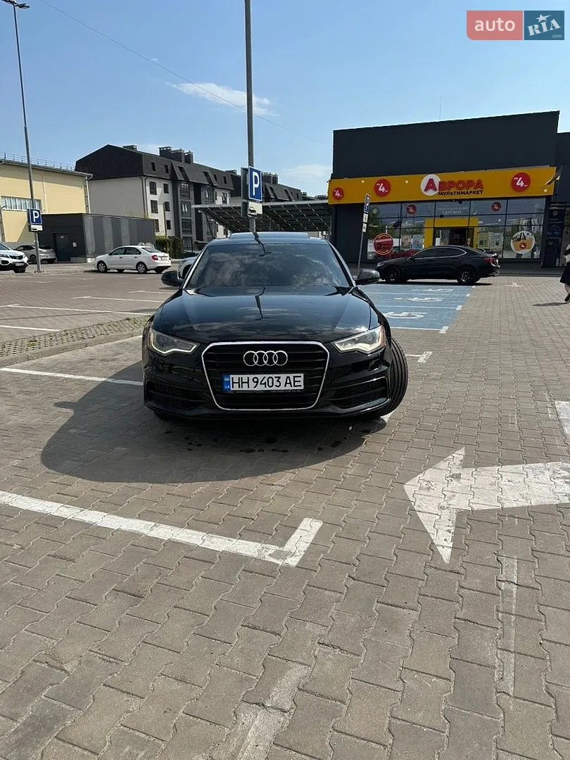 Audi A6, 2013