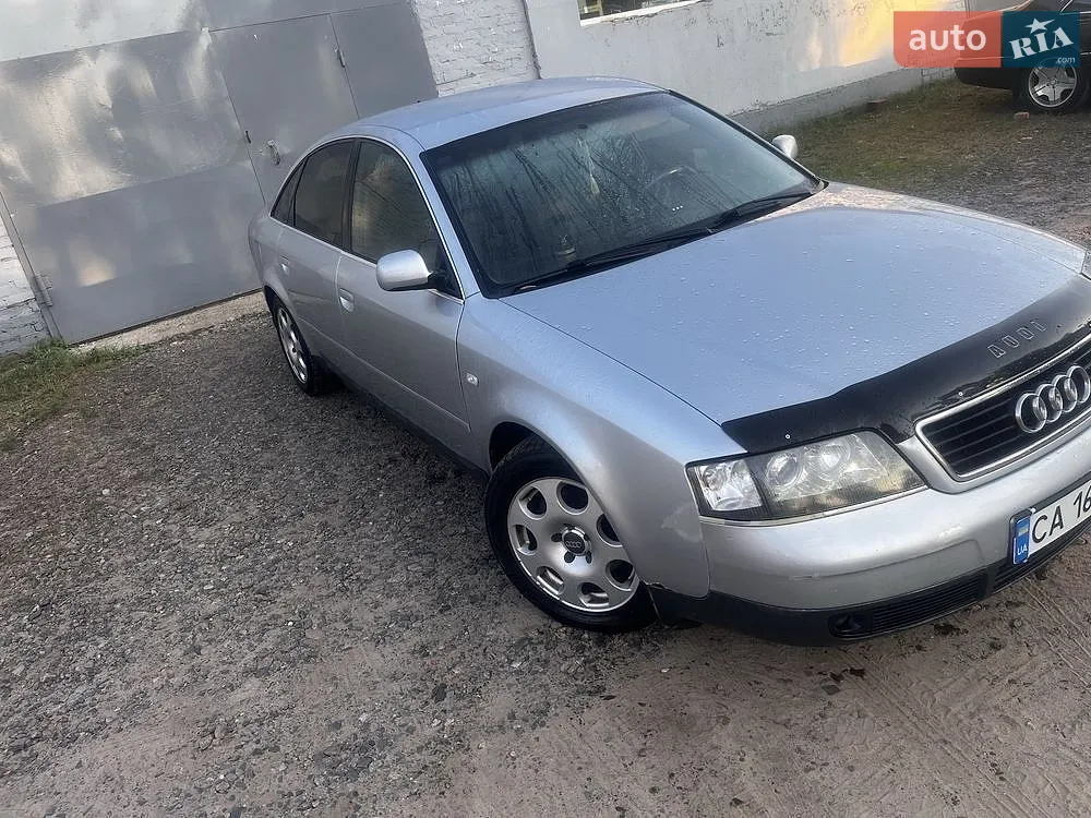 Audi A6, 1999